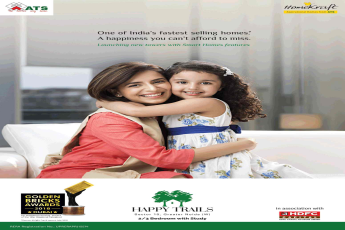 Launching new towers with smart home features at ATS HomeKraft Happy Trails in Greater Noida